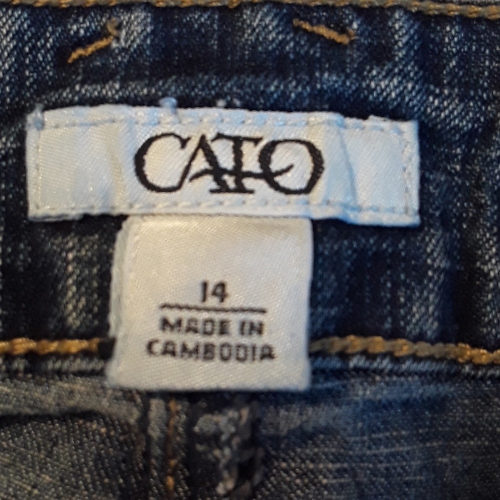 Jean Skirt